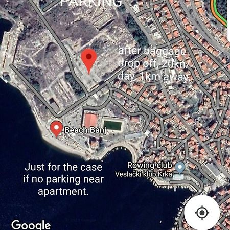 Duje & Roko Apartments Šibenik Eksteriør billede