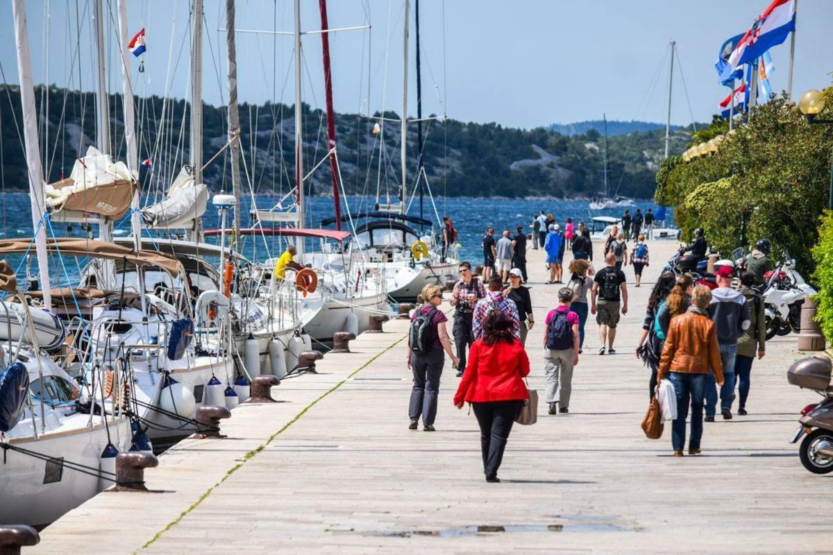 Duje & Roko Apartments Šibenik Eksteriør billede
