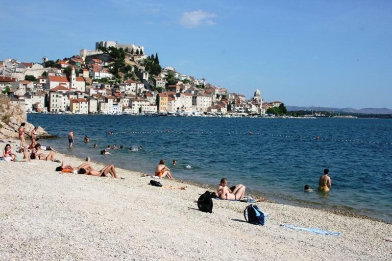 Duje & Roko Apartments Šibenik Eksteriør billede